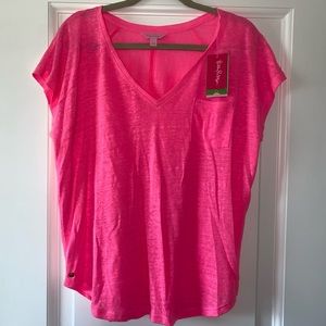 LILLY PULITZER TSHIRT 💗 SM